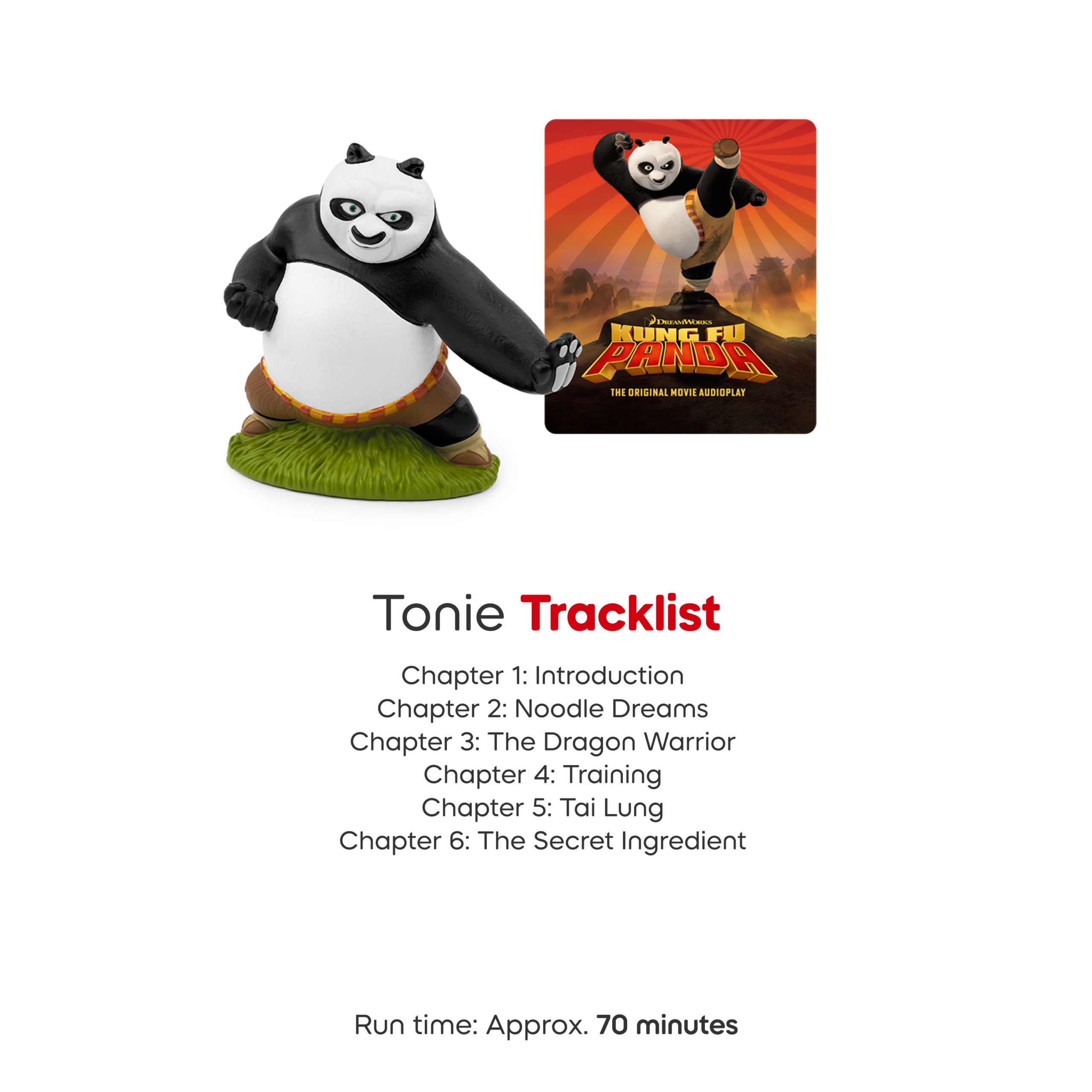 Kung Fu Panda Tonie - FAO Schwarz