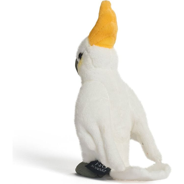 6″ Toy Plush Cockatoo – White - FAO Schwarz