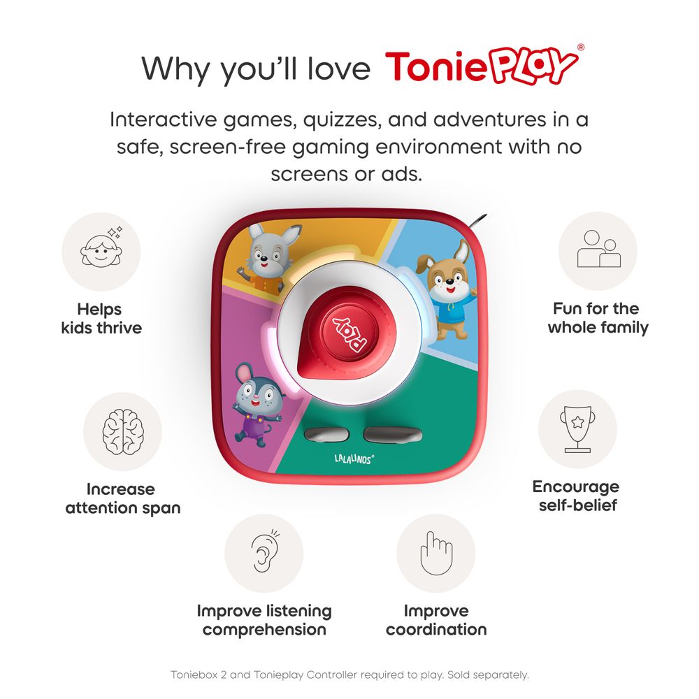 Tonies Tonieplay Lalalinos: Your Day in Bumbaloo Game - FAO Schwarz