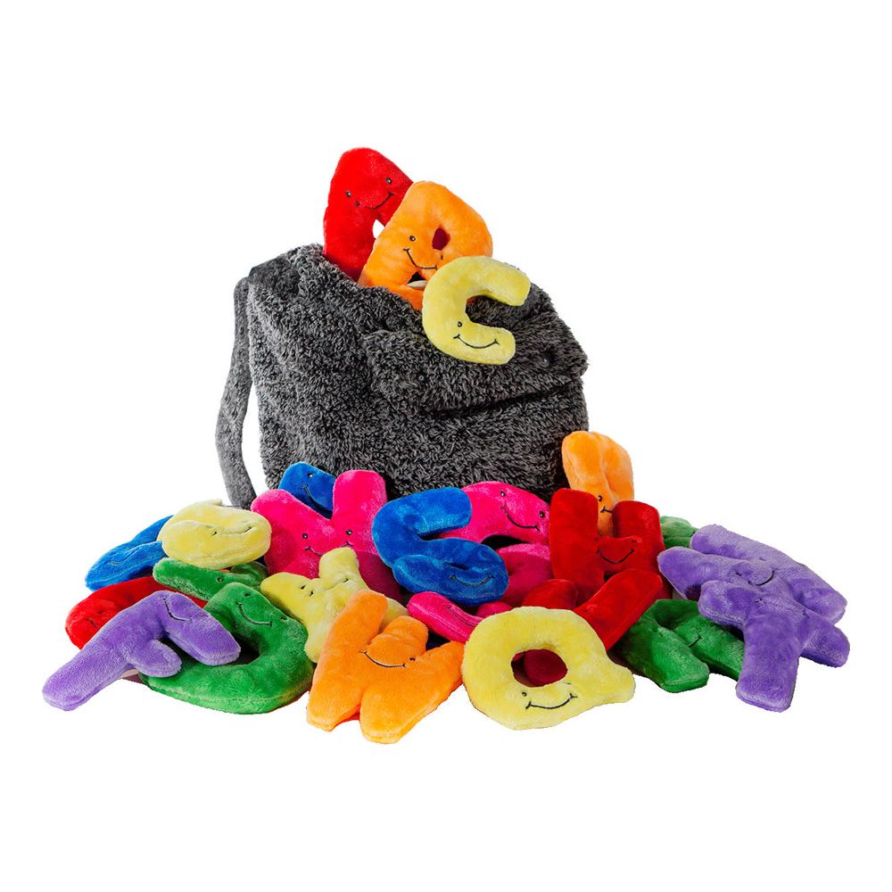 Alphabet Plush Set - FAO Schwarz