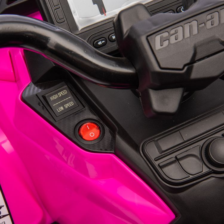 Can Am Outlander 24V 4×4 2-Seater Ride on Car - FAO Schwarz