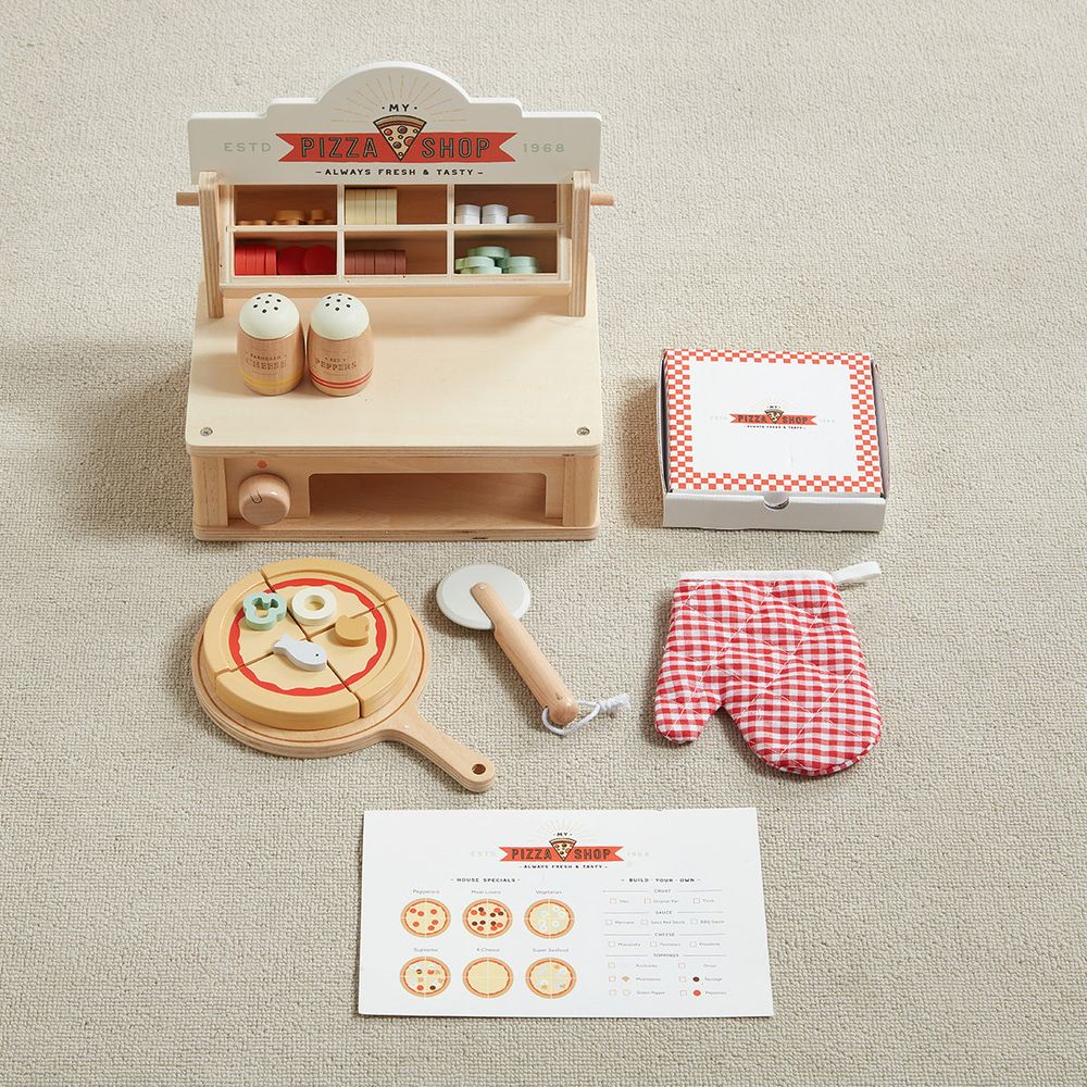 Pizza Oven Playset - FAO Schwarz