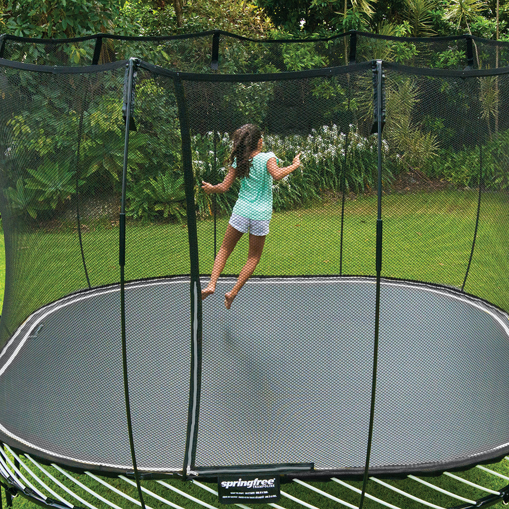 Large Square Trampoline - FAO Schwarz