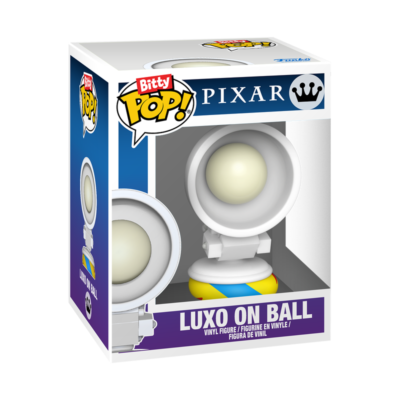 Pixar Bitty Pop! Display Pixar Ball - FAO Schwarz