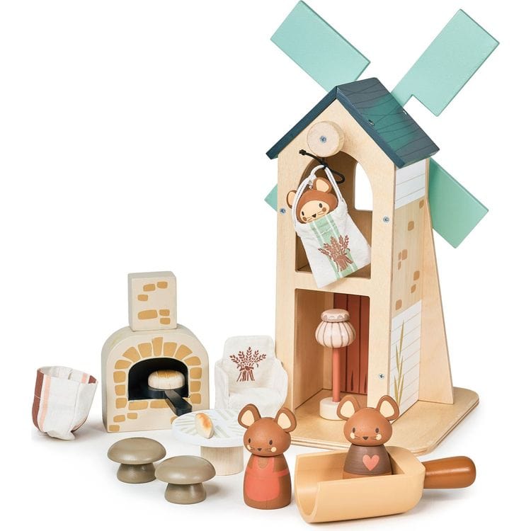 Wooden Penny Windmill - FAO Schwarz