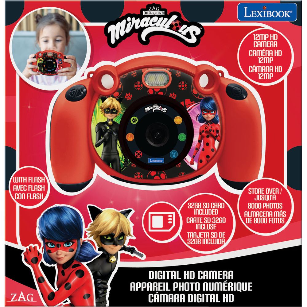 Miraculous Starcam Digital HD Camera with SD Card - FAO Schwarz