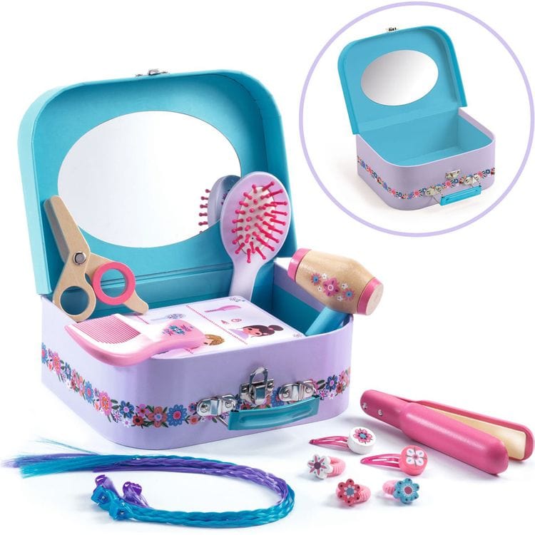 Lily Pretend Play Hairdressing Set - FAO Schwarz