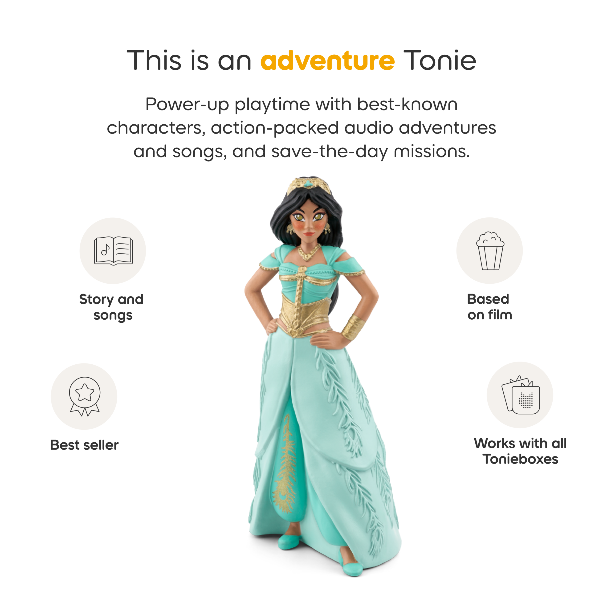 Disney Aladdin: Jasmine Tonie - FAO Schwarz