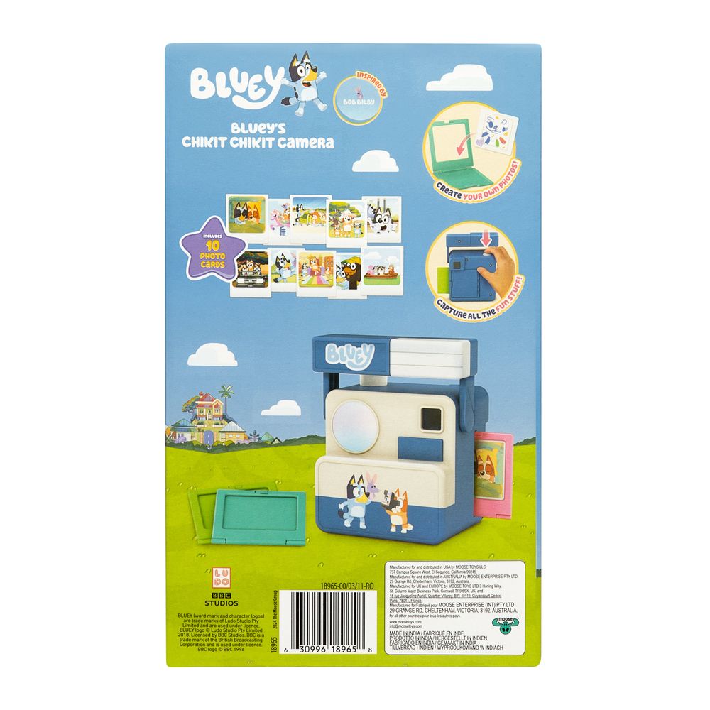 Bluey Role-Play Instant Camera - FAO Schwarz