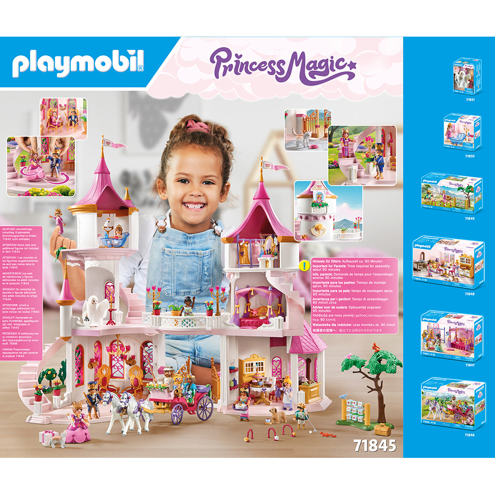 Princess Castle Playset with Royal Couple - FAO Schwarz