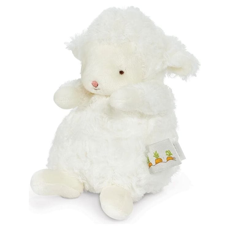 White Wee Kiddo Lamb Plush - FAO Schwarz