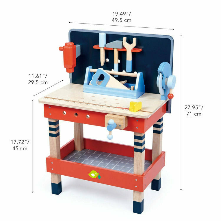 Wooden Tool Bench - FAO Schwarz