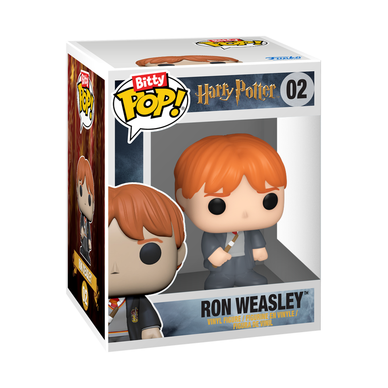 Bitty Pop! Harry Potter 6-Pack - FAO Schwarz
