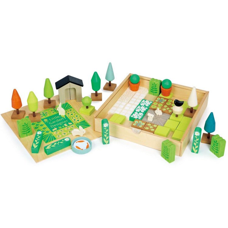 Little Garden Designer Wooden Toy - FAO Schwarz
