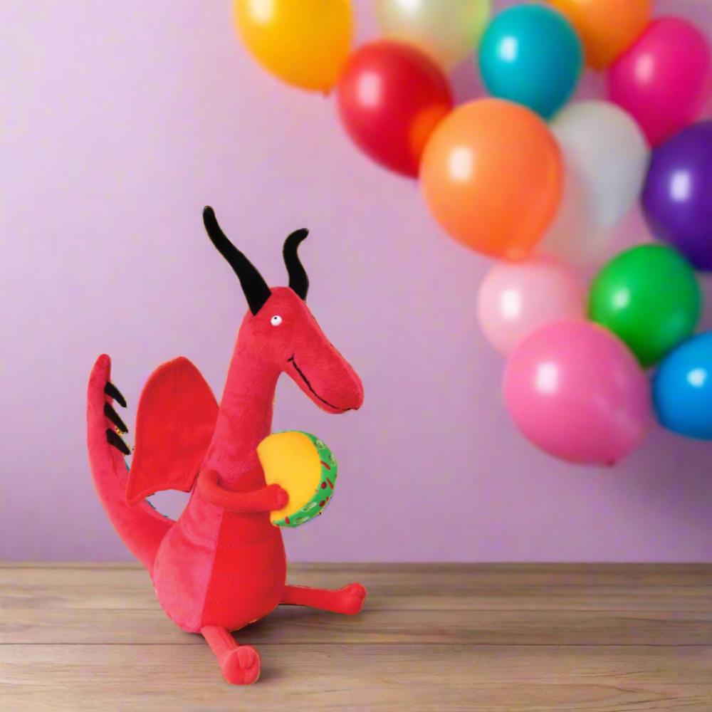 Dragons Love Tacos Plush - FAO Schwarz
