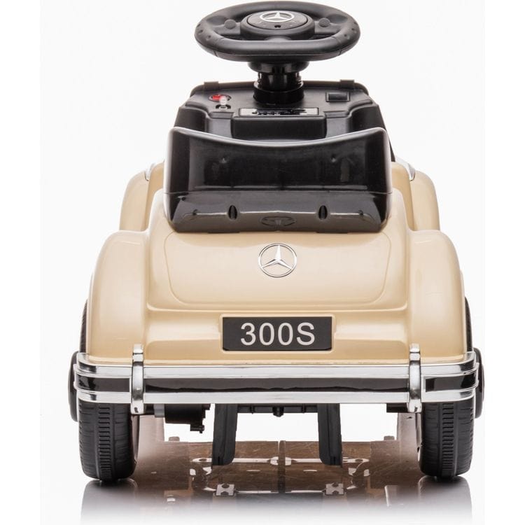 6V Mercedes Benz 300S 1-Seater Mini Ride On Car - FAO Schwarz