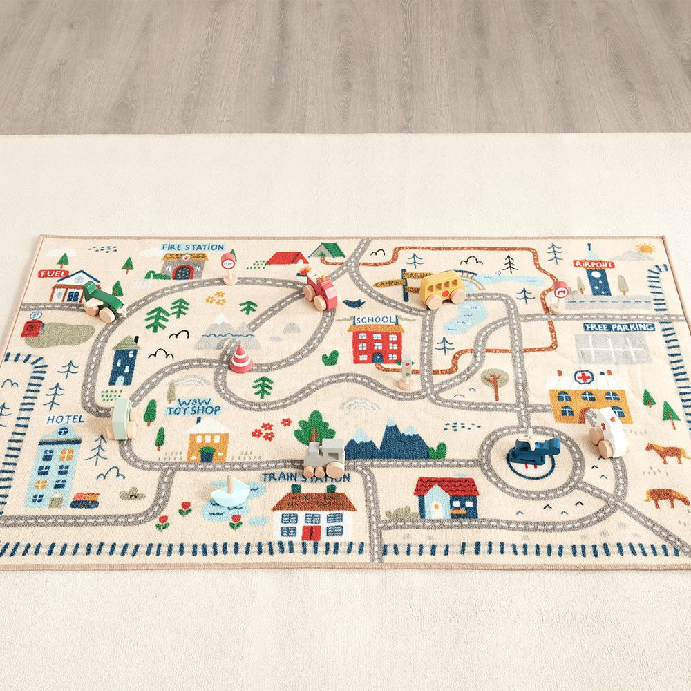 Around Town Play Mat - FAO Schwarz