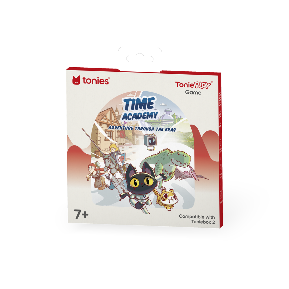 Tonies Tonieplay Time Academy - FAO Schwarz