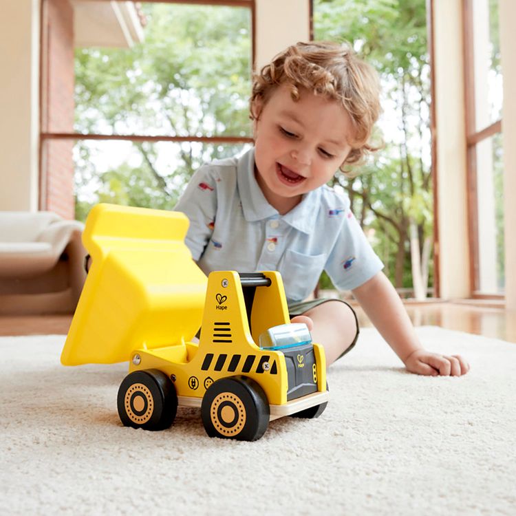 Hauler Dump Truck Toy - FAO Schwarz