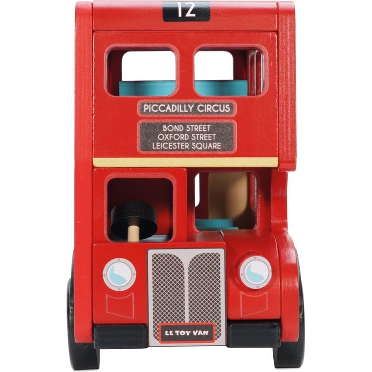 London Wooden Bus - FAO Schwarz