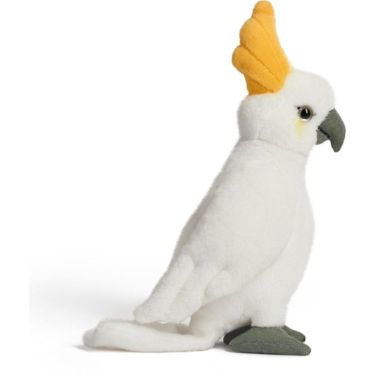 6″ Toy Plush Cockatoo – White - FAO Schwarz