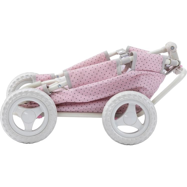 Polka Dots Princess Baby Doll Wagon - FAO Schwarz