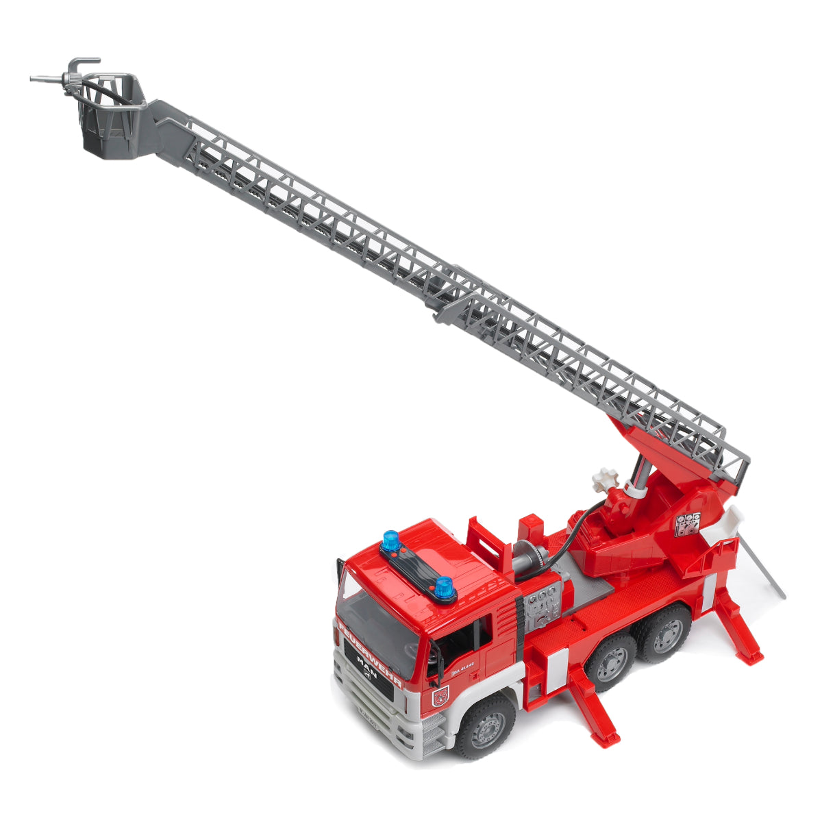 MAN Fire Engine with Selwing Ladder - FAO Schwarz