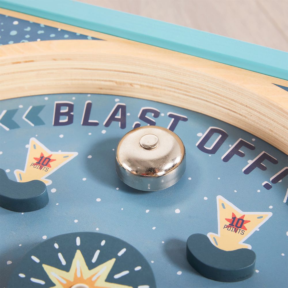 Blast Off Pinball Game - FAO Schwarz