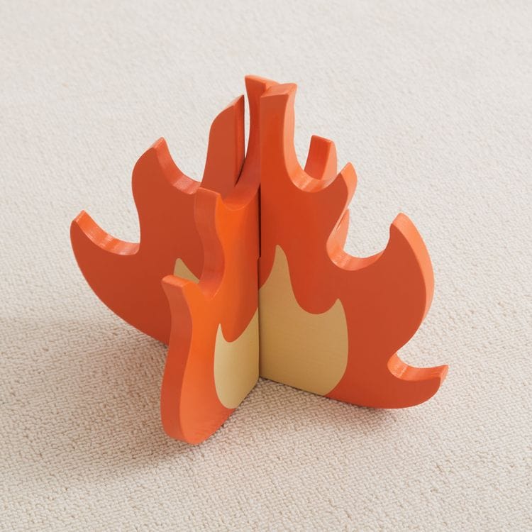 Home on the Range Pretend Play Wood Camping Set - FAO Schwarz