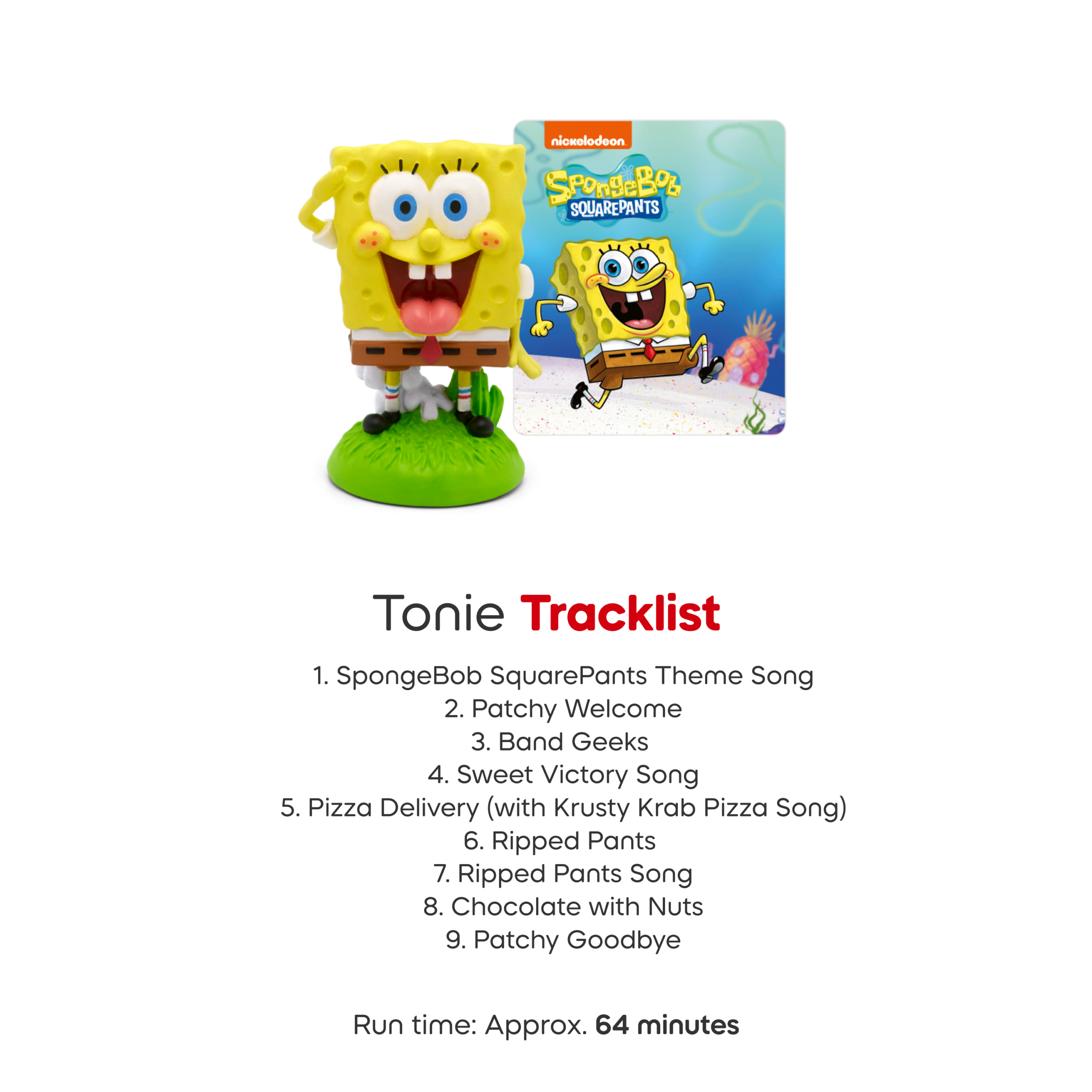 SpongeBob SquarePants Tonie - FAO Schwarz