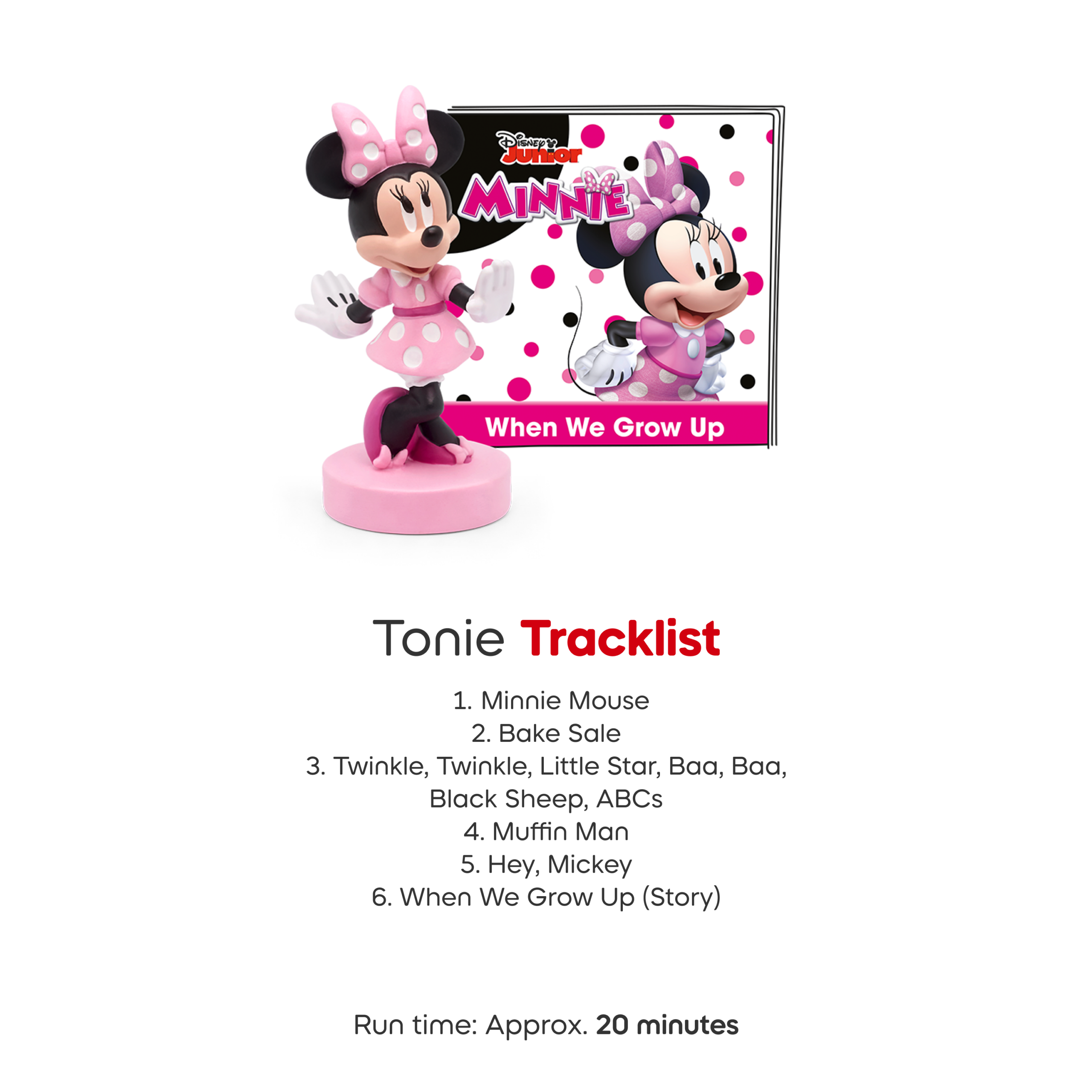 Disney Minnie Mouse Tonie - FAO Schwarz