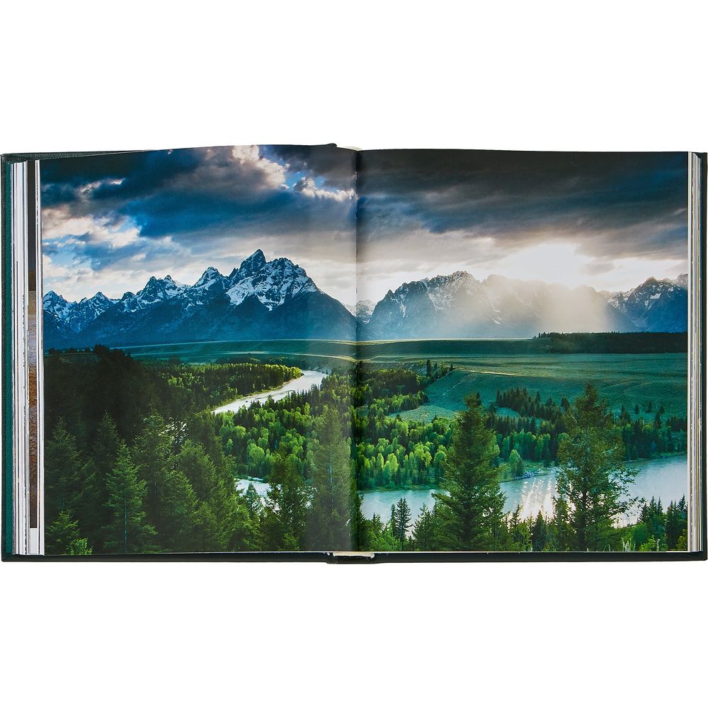 America’s National Parks Book Leather Edition - FAO Schwarz