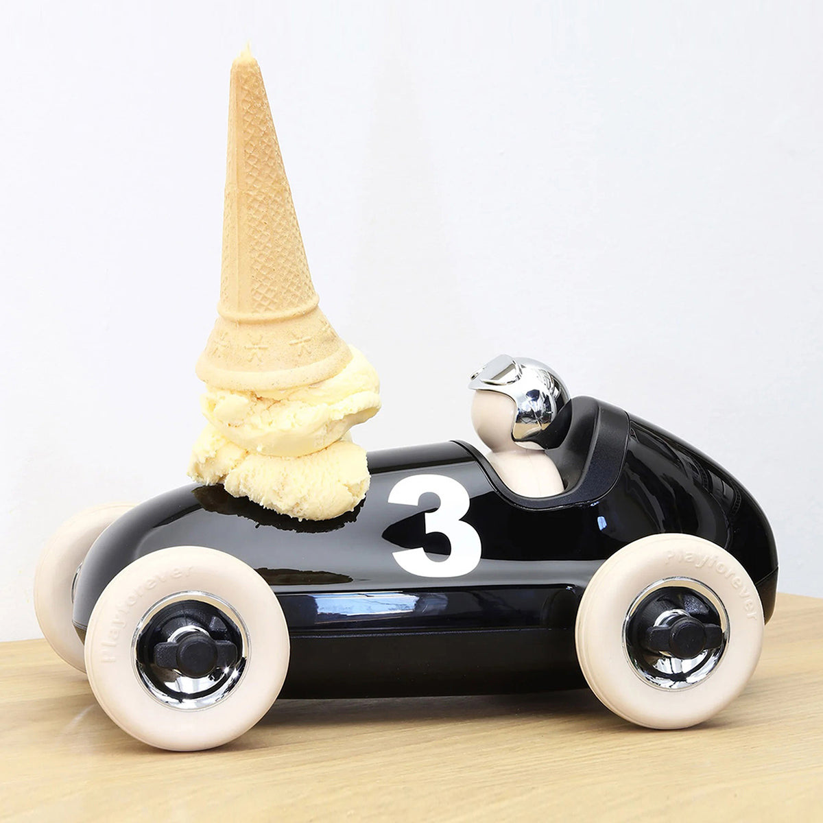 Bruno Roadster Car Toy – Black/Chrome - FAO Schwarz