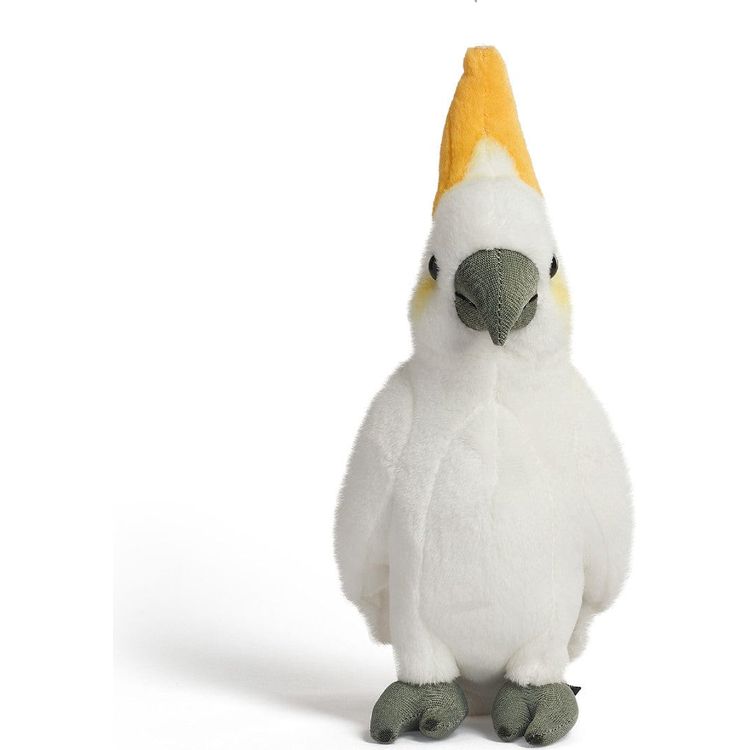 6″ Toy Plush Cockatoo – White - FAO Schwarz