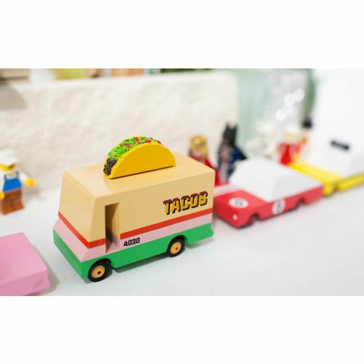 Taco Van Toy Car - FAO Schwarz