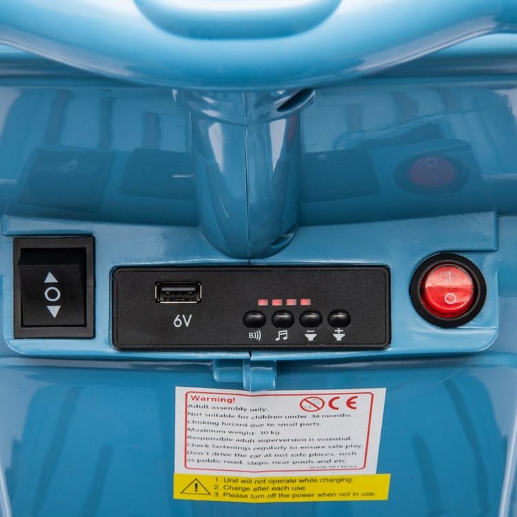 12V Vespa Electric Ride-On Scooter - FAO Schwarz