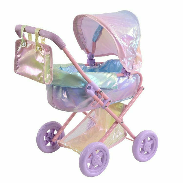 Magical Dreamland Baby Doll Stroller & Carrier Iridescent - FAO Schwarz