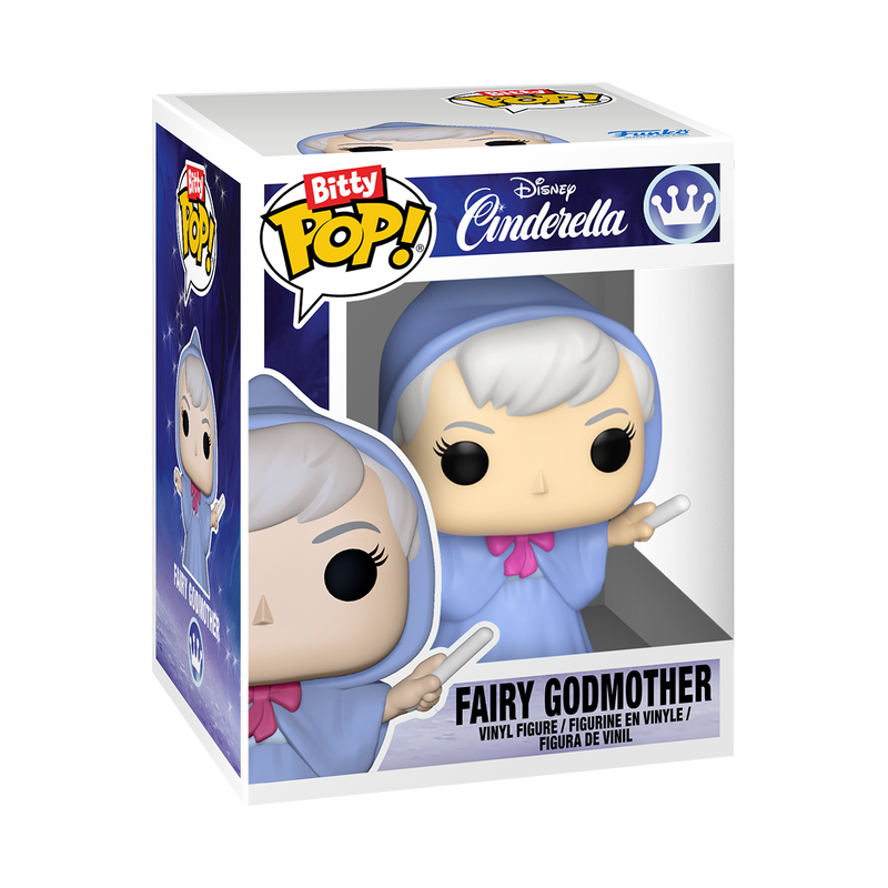 Disney Bitty Pop! Display Cinderella’s Castle - FAO Schwarz