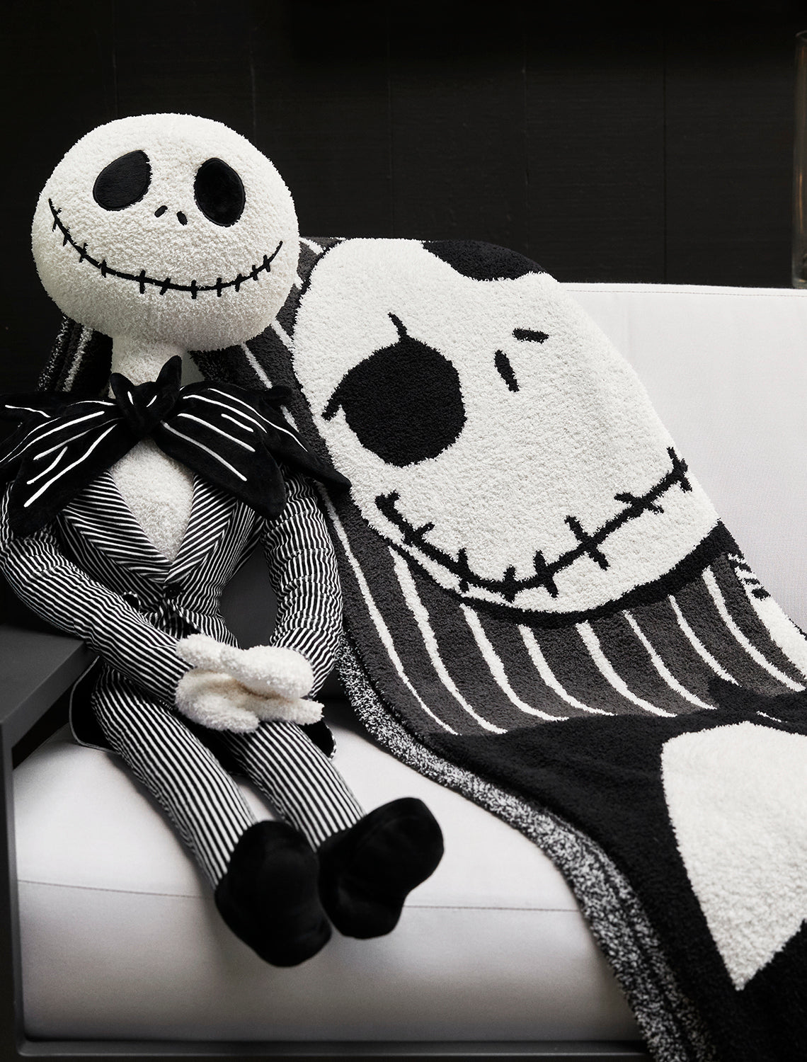CozyChic® Disney Jack Skellington Throw - FAO Schwarz