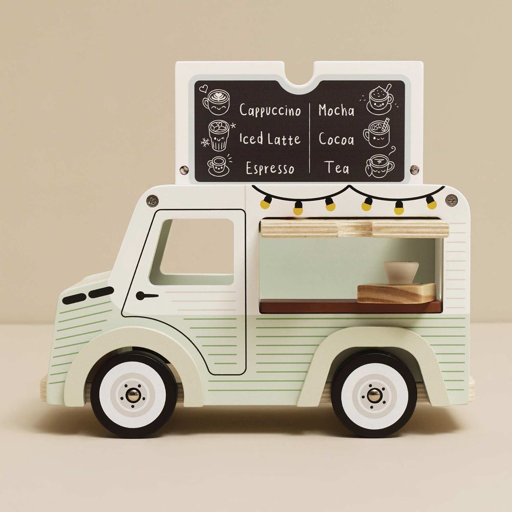 Mobile Café Van - FAO Schwarz