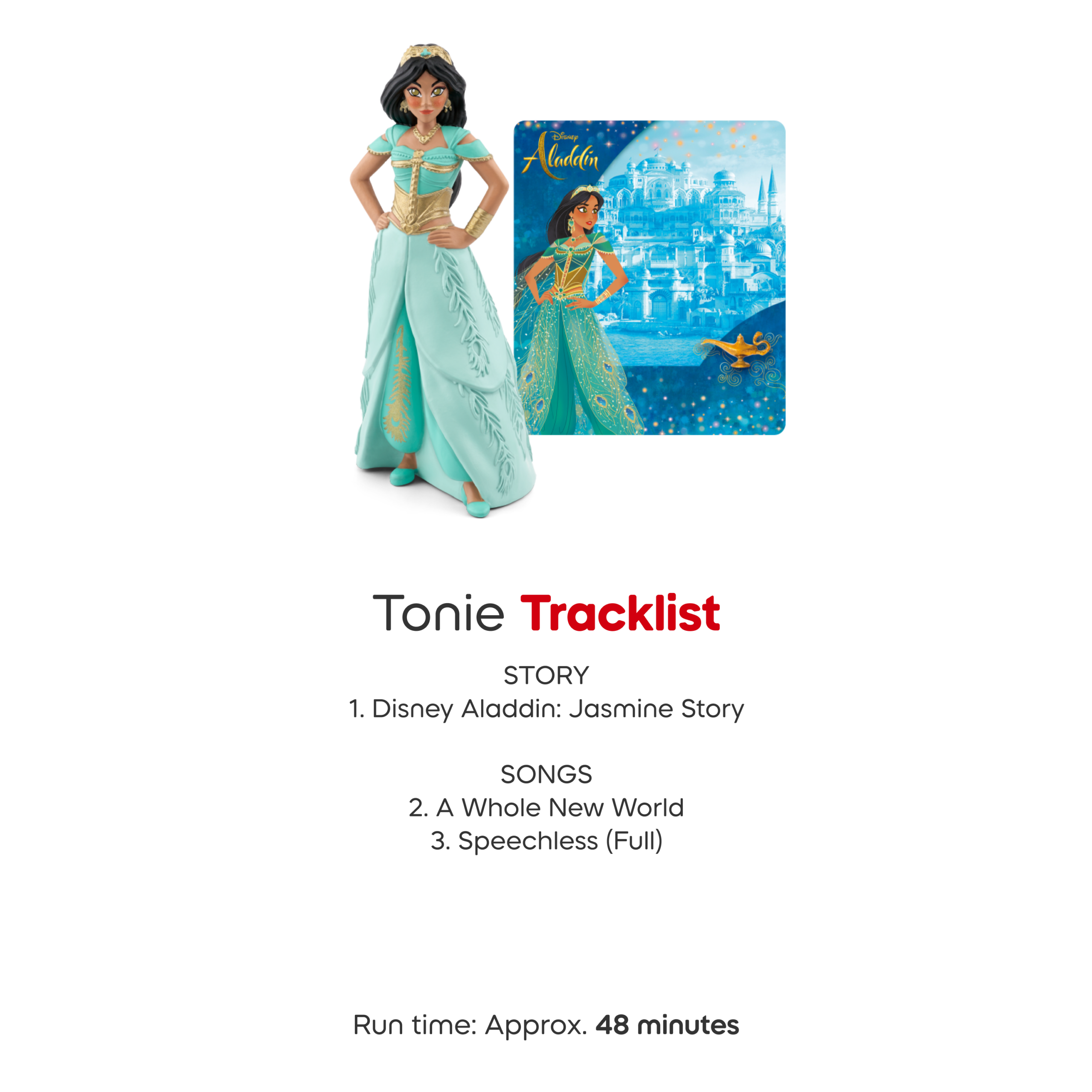 Disney Aladdin: Jasmine Tonie - FAO Schwarz