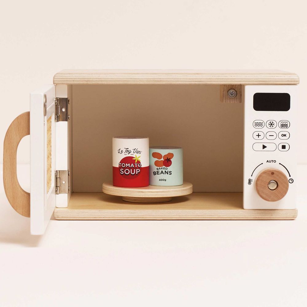 Wooden Microwave - FAO Schwarz