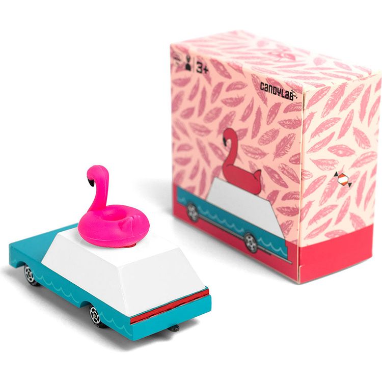 Flamingo Wagon Toy Car - FAO Schwarz
