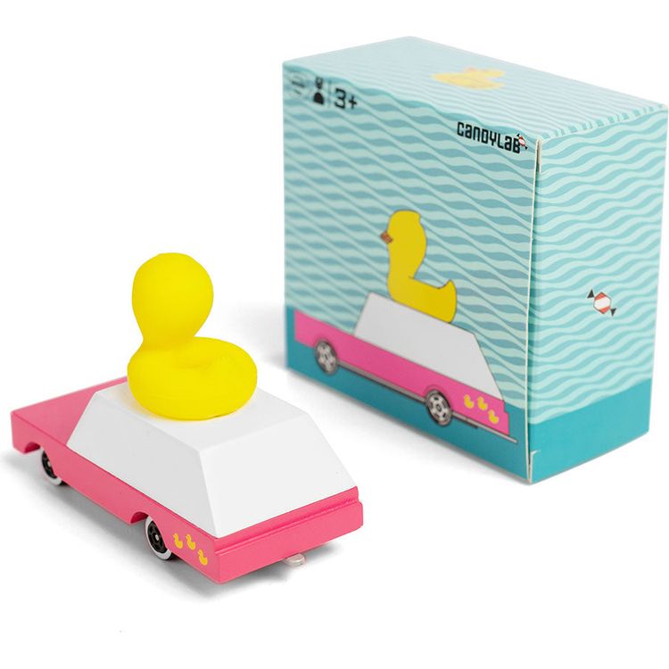 Duckie Wagon Toy Car - FAO Schwarz