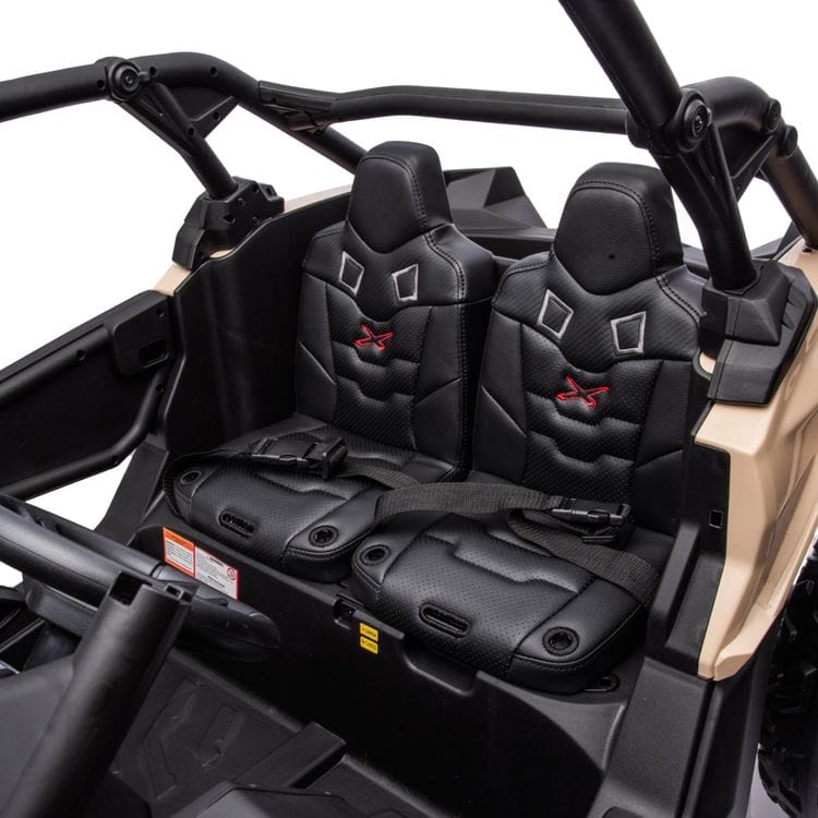 2x24V 4×4 Can Am Maverick 2 Seater Ride on UTV - FAO Schwarz