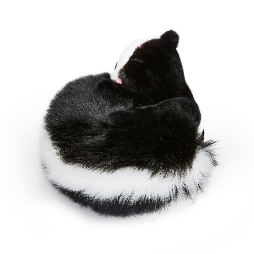 10” Big Tails Skunk Plush - FAO Schwarz