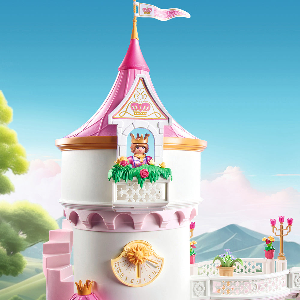 Princess Castle Playset with Royal Couple - FAO Schwarz