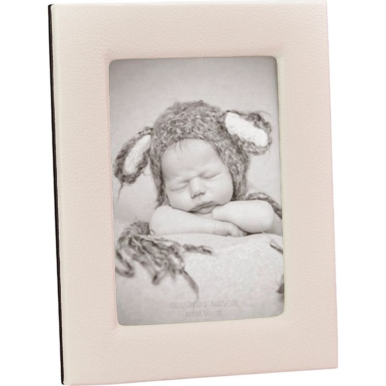 5″ x 7″ Leather Studio Frame - FAO Schwarz