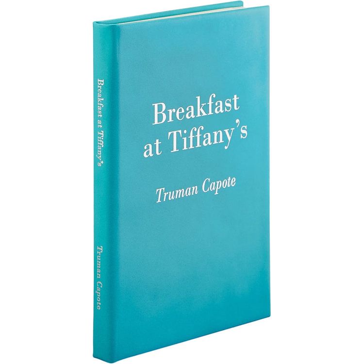 Breakfast at Tiffany’s Book Leather Edition - FAO Schwarz