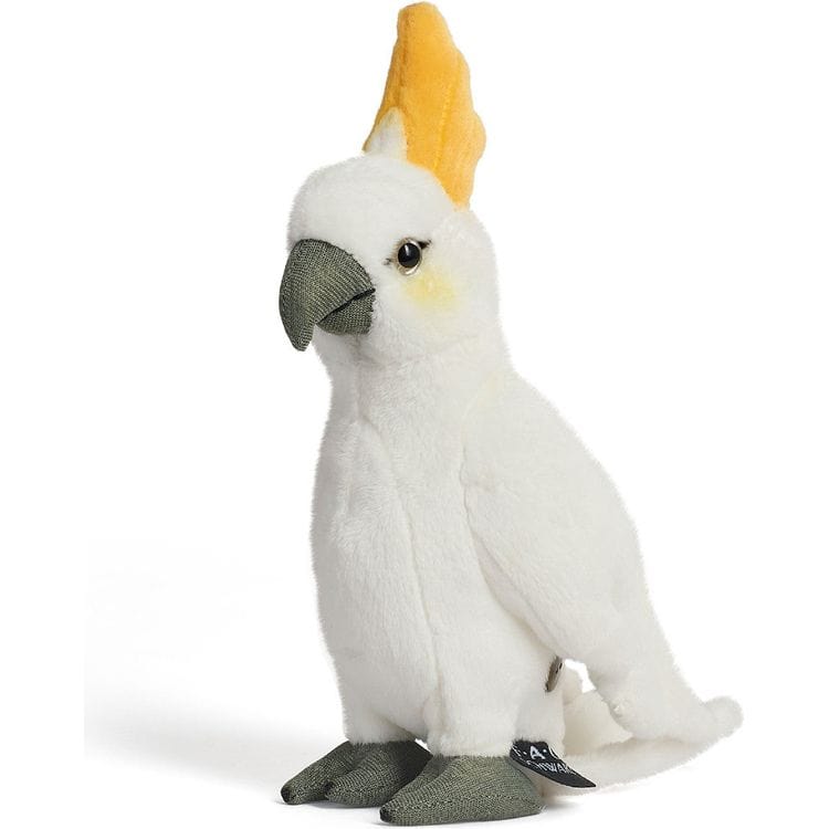 6″ Toy Plush Cockatoo – White - FAO Schwarz